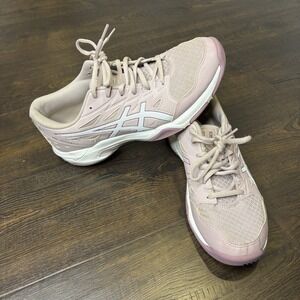 Asics Gel-Rocket 11 1072A093 Sneaker‎ Women Sz  9 Pink Volleyball Shoes
